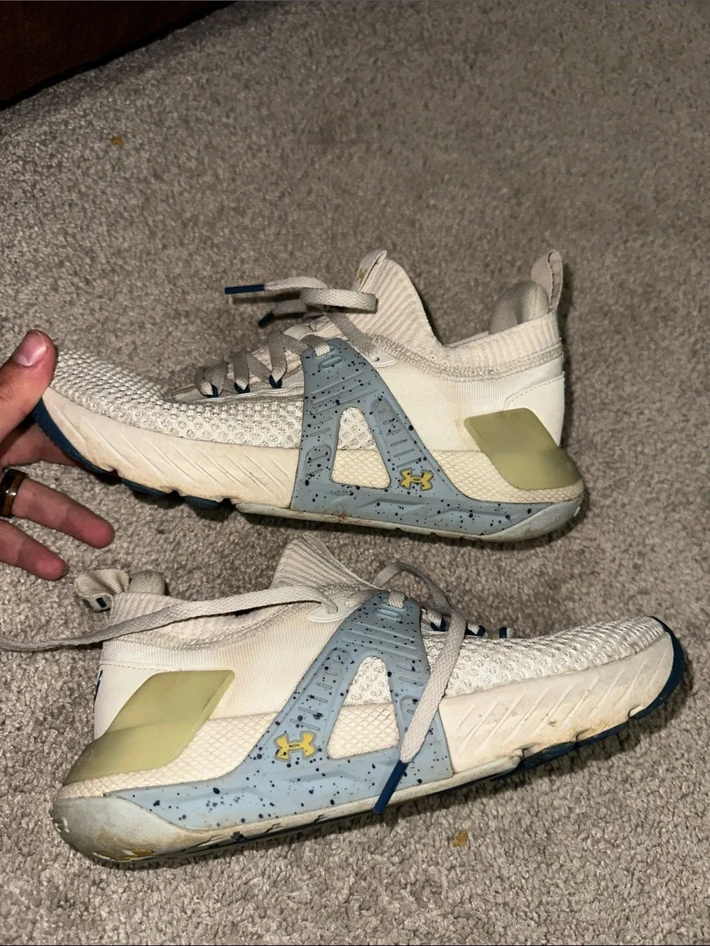 Under Armour Project Rock Athletic Shoes